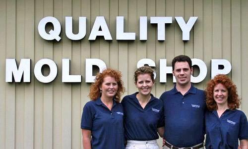 Quality Mold Shop Inc is a family owned business