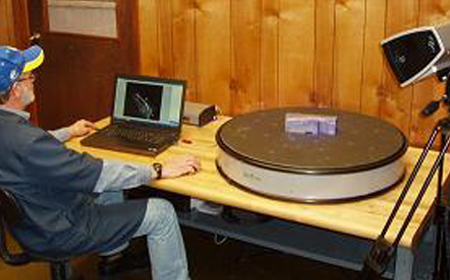 Steinbichler Comet L3D Blue Light Scanner with Geomagic Design X Software