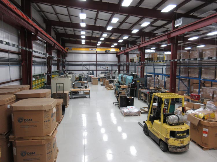 Plastic Injection Molding Facility in McMinnville Tennessee