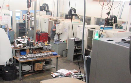 Machining centers, mills & lathes