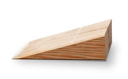 wooden wedge