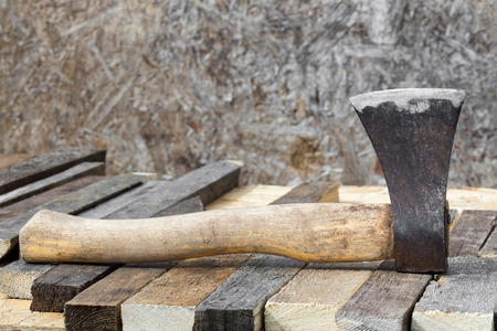 Wood Axe