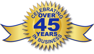 Celebrating Over 45 Years in Business